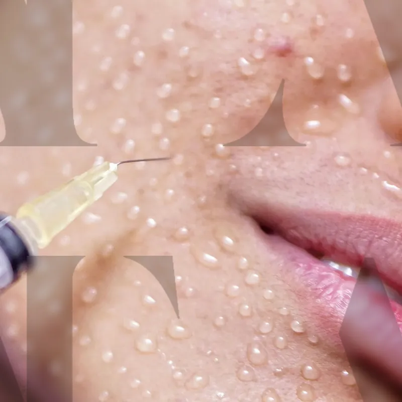 کوکتل مزوتراپی پوست